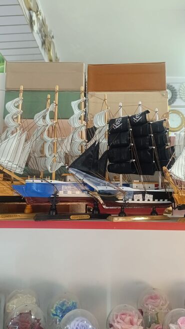Gəmi modelləri: Gemı suvenırı. Yeni.olculere görə qiymət — 18