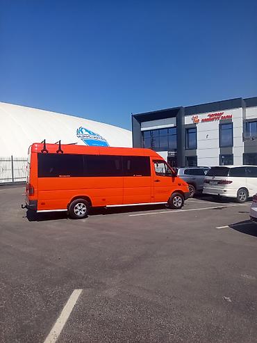 w210 e320: БУС НА ЗАКАЗПассажирский микроавтобус Mercedes‑Benz Sprinter (длинная — 3