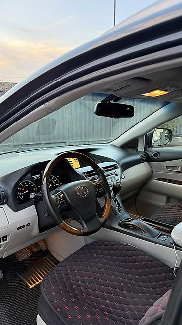 mt 125: Lexus RX: 2009 г., 3.5 л, Бензин, Кроссовер — 5