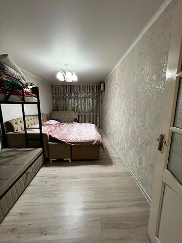 же панфилов: 2 комнаты, 47 м², ул. Орозбекова / Жибек Жолу Индивидуалка, 5 этаж, Косметический ремонт — 2
