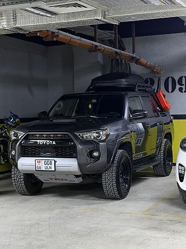 Продажа авто: Toyota 4Runner: 2021 г., 4 л, Автомат, Бензин, Внедорожник — 2