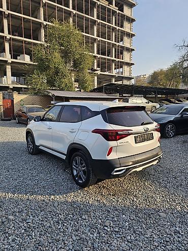 уна: Kia Seltos: 2020 г., 1.6 л, Автомат, Дизель, Кроссовер — 4