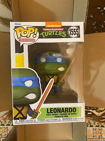 Funko Pop! vinil fiqur kolleksiyası - Teenage Mutant Ninja Turtles – lalafo.az -da Funko Pop! vinil fiqur kolleksiyası - Teenage Mutant Ninja Turtles –