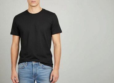 vistula koszule z krótkim rękawem: H&M, T-shirt for men, size M (EU 38)
