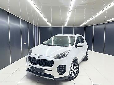 arizzo 8: Kia Sportage: 2018 г., 2 л, Автомат, Дизель, Кроссовер — 1