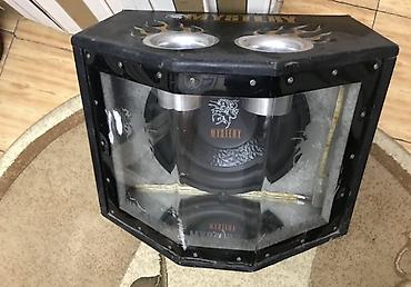 kalonka masin ucun: MYSTERY brendinə aid avtomobil subvufer qutusu MYSTERİ Subwoofer 350 — 1