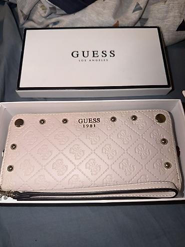 gues: Guess orijinal yeni koshelek oz qiymet 160 azndir — 1