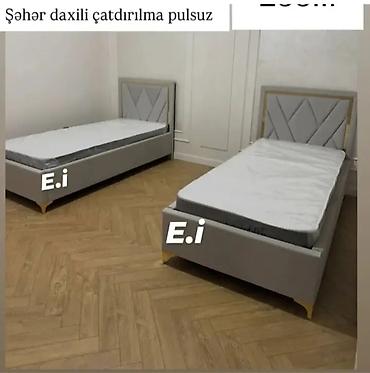 usaq yataqları: Məhsul: Tək nəfərlik məkan yataqları (setdə iki ədəd göstərilib) - — 1