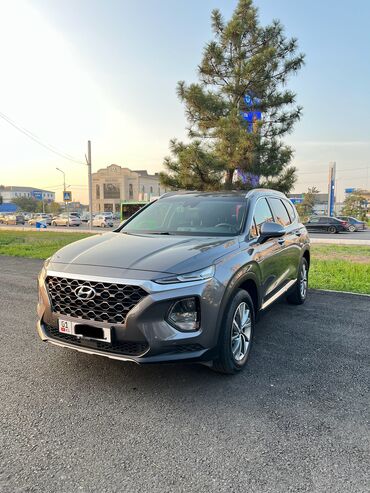 машина электронный: Hyundai Santa Fe: 2020 г., 2 л, Автомат, Дизель, Кроссовер