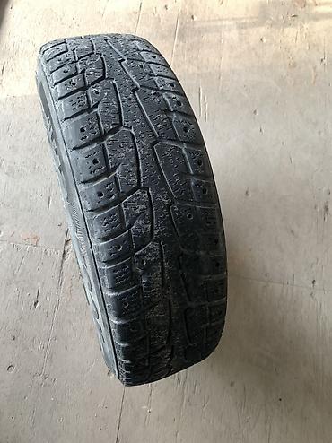 23555 r19 зима бишкек: Шины 195 / 70 / R 15, Зима, Б/у — 1