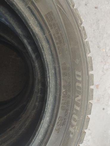 185 75 16c: Шины 185 / 55 / R 16, Зима, Б/у, Комплект, Легковые, Япония, DUNLOP — 2