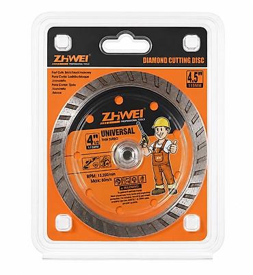ucuz tavalar: ZHWEI Professional Tools Diamond Cutting Disc – Universal Thin Turbo — 1