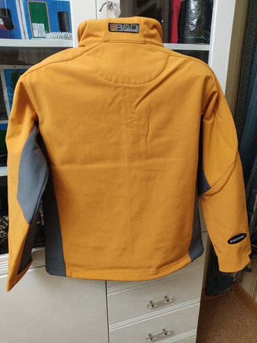 Куртки: Спортивные куртки. 1) Softshell куртка PEAK (ярко‑горчичный с серыми — 2
