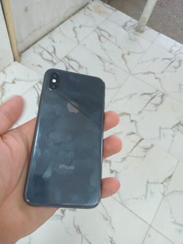 i̇phon x: IPhone X, 64 GB, Qara, Face ID