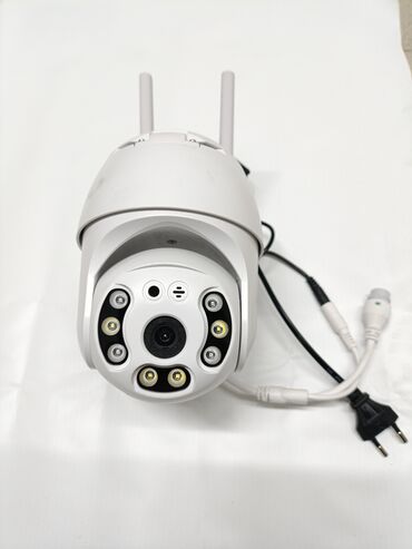 веб камеры для компьютера: Уличная поворотная IP‑камера видеонаблюдения - Тип: Wi‑Fi/сетная