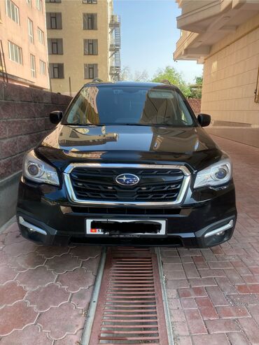 субару forester: Subaru Forester: 2018 г., 2.5 л, Вариатор, Бензин, Кроссовер