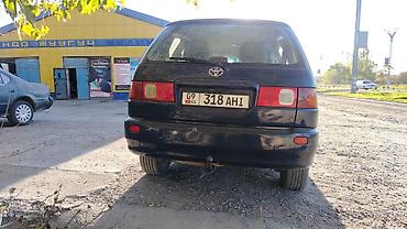 trd pro 4runner: Toyota Picnic: 1999 г., 2 л, Механика, Бензин, Минивэн — 9