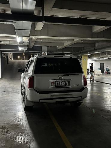 infinity qx56: Infiniti QX56: 2006 г., 5.6 л, Автомат, Бензин, Внедорожник — 3