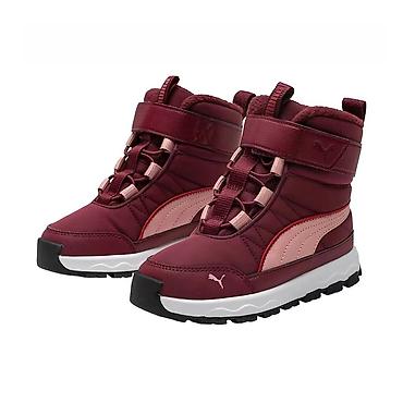 кроссовки puma: Детские зимние ботинки PUMA - Теплые высокие сапоги-ботинки для — 1
