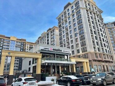 как купить квартиру в ипотеку в бишкеке: 2 комнаты, 81 м², Элитка, 11 этаж, ПСО (под самоотделку)