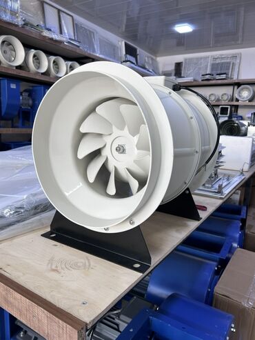 Hava nəmləndiriciləri və təmizləyiciləri: Havalanırma sistemləri üçün Plastik Fan F-350 
4000m3-4500m3