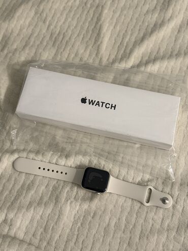 часы президент: Apple Watch SE, 2024года, 40mm, цвет starlight, АКБ 100, абсолютно