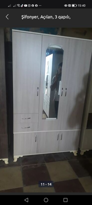 Dolablar: Yeni, Açılan, 3 qapılı Düz dolab, Dolab-asılqan, Türkiyə -da lalafo.az — 23 Dolablar: Yeni, Açılan, 3 qapılı Düz dolab, Dolab-asılqan, Türkiyə — 23