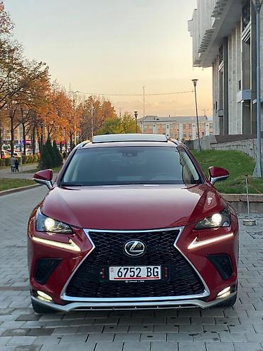 Lexus: Lexus NX: 2018 г., 2 л, Автомат, Бензин, Кроссовер — 2