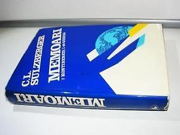 levis majce: MEMOARI 7 kontinenata i 40 godina Sulzbergerizdavač: globusgodina — 2