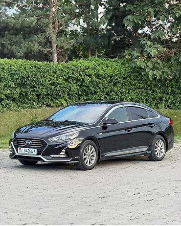 bmw x6 e71: Hyundai Sonata: 2017 г., Автомат, Бензин, Седан — 1