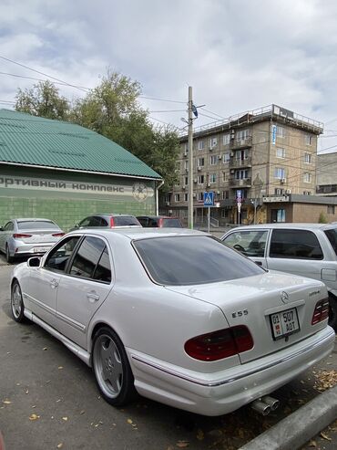 калдина 2000: Mercedes-Benz E 320: 2000 г., 3.2 л, Автомат, Бензин