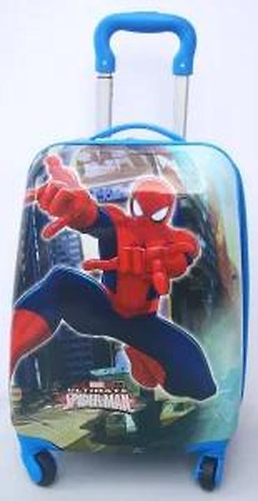 Rančevi, torbe i koferi: Dečiji set kofera sa motivom Marvel Ultimate Spider‑Man - Dva kofera — 23