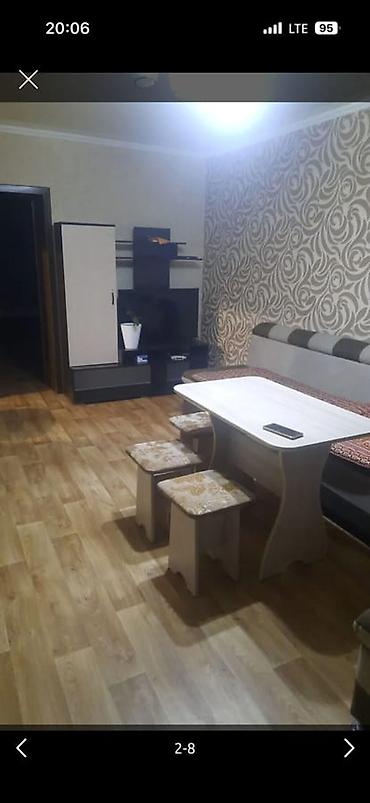 osh flat: 2 комнаты, 50 м², 5 мкр Индивидуалка, 4 этаж, Косметический ремонт — 4