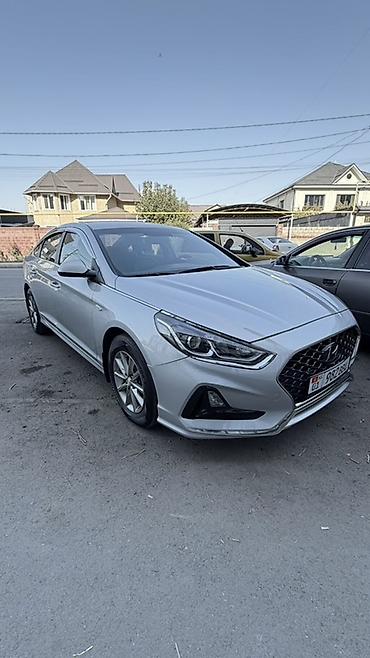 mark 2 qualis: Hyundai Sonata: 2020 г., 2 л, Автомат, Газ, Седан — 2
