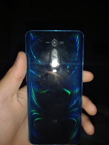 mi telefon: Xiaomi Mi 9 Pro, 128 GB, rəng - Göy, 
 Barmaq izi, İki sim kartlı, Face ID