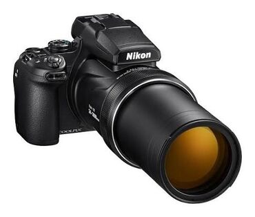 dji osmo mobile 6: Nikon COOLPIX P1100 superzoom fotoaparat - Güclü inteqrə olunmuş