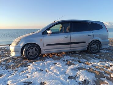Honda: Honda Stream: 2004 г., 2 л, Автомат, Бензин, Минивэн — 10