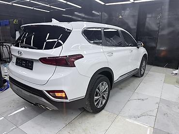 Транспорт: Hyundai Santa Fe: 2019 г., 2 л, Автомат, Дизель, Кроссовер — 6