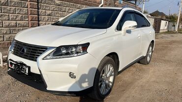 кадилак эскалайд: Lexus RX: 2010 г., 3.5 л, Автомат, Гибрид, Кроссовер