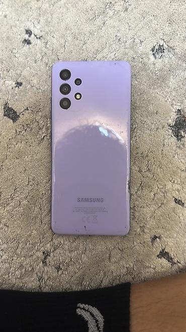 Другие комплектующие и запчасти: Samsung Galaxy A32 5G (модель SM-A325F), фиолетовый корпус. Торг есть — 4
