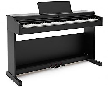 YAMAHA YDP-165BK.Цифровое пианино (черный корпус) - Полноразмерная