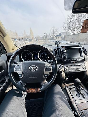 Toyota: Toyota Land Cruiser: 2008 г., 4.7 л, Типтроник, Бензин, Внедорожник — 8