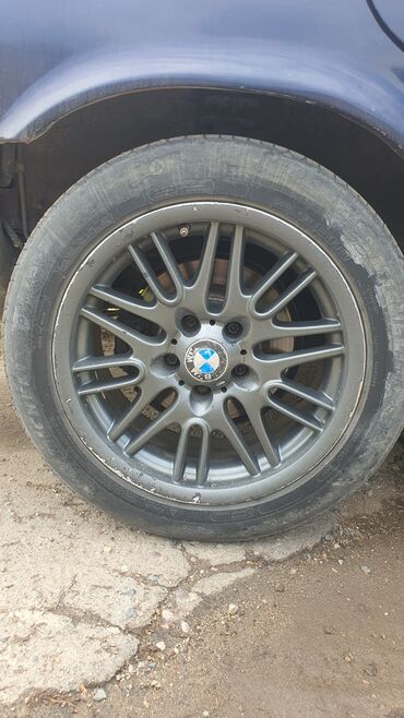 шины для септика: Железные Диски R 17 BMW, Комплект, отверстий - 5, Б/у