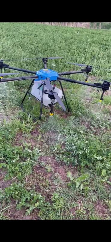 пульт для дрона: Продаю Агродрон Сельскохозяйственный дрон 30 литров 2 аккумулятора