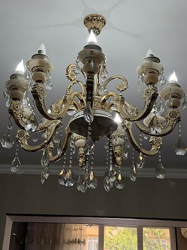 Çılçıraq, 10 və daha çox lampa, Metal lalafo.az -da Çılçıraq, 10 və daha çox lampa, Metal