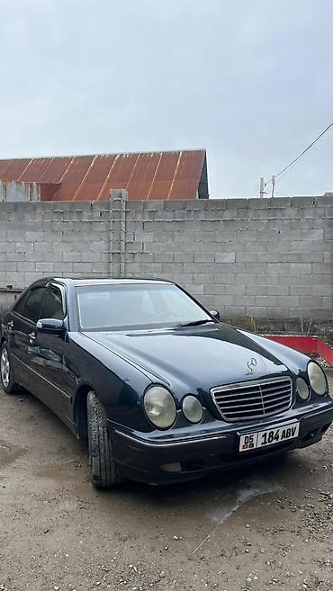 Mercedes-Benz: Mercedes-Benz E-Class: 1999 г., 3.2 л, Автомат, Бензин, Седан — 10
