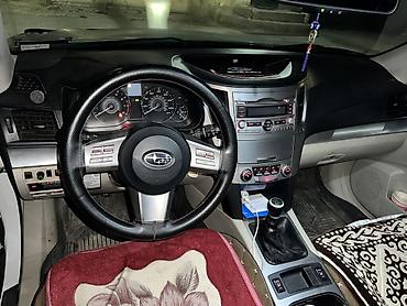 385 55: Subaru Outback: 2010 г., 2.5 л, Механика, Бензин, Универсал — 9