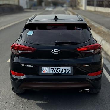 Hyundai: Hyundai Tucson: 2017 г., 1.7 л, Автомат, Дизель, Кроссовер — 5