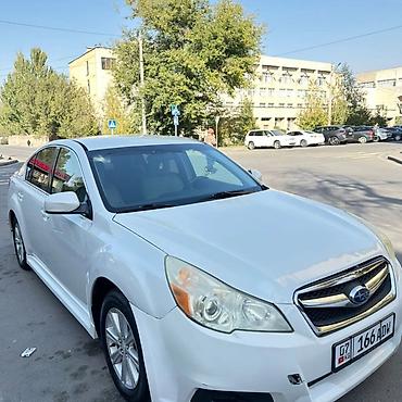 Subaru Legacy: 2010 г., 2.5 л, Автомат, Бензин, Седан
