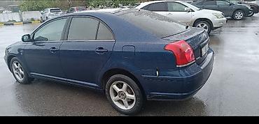 таета авенсус: Toyota Avensis: 2004 г., 2 л, Автомат, Бензин, Седан — 4